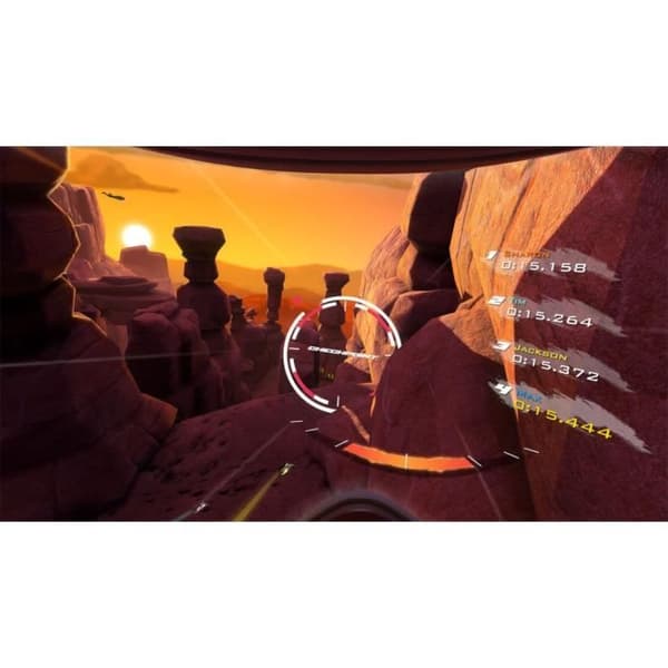 Rush VR PS4-spel (PSVR kräver