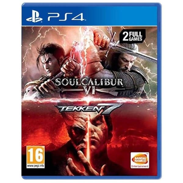 Tekken 7 &amp; Soul Calibur VI (Dual Pack) (PS4)