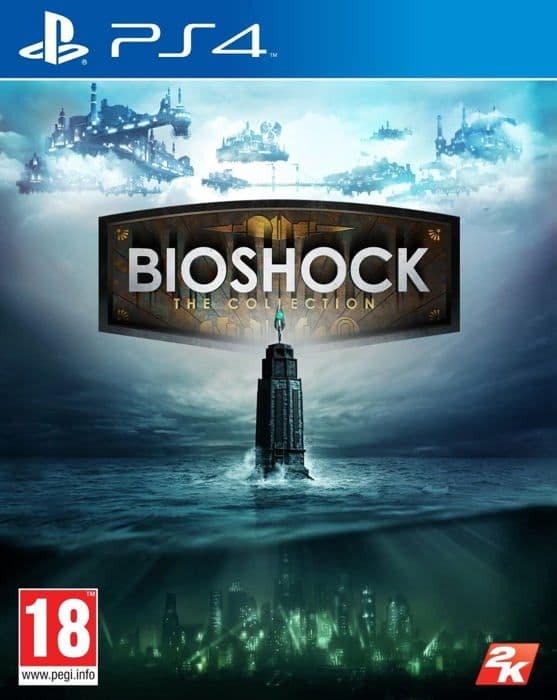 TV-spel - 2K-spel - BioShock The Collection - PS4 - Äventyr - 1 spelare - Blu-Ray