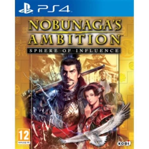 NOBUNAGA'S AMBITION Influenssfär - PS4