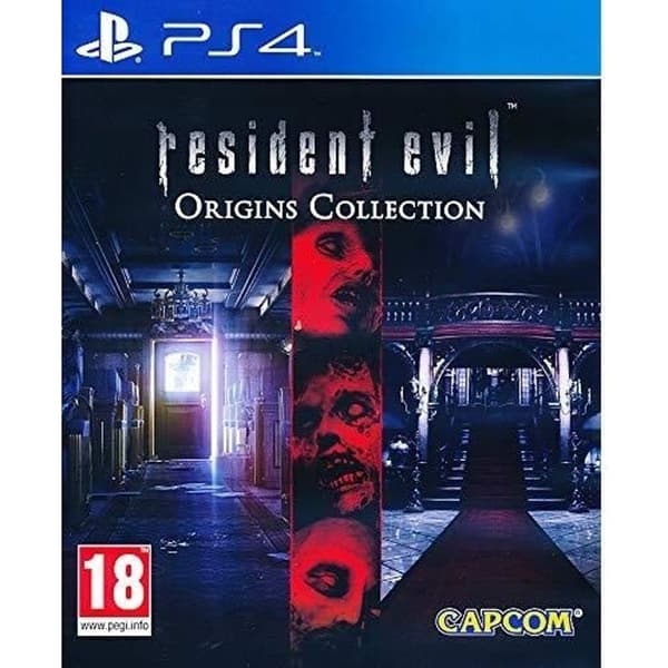 RESIDENT EVIL ORIGINS COLLECTION (PS4) (NY) CAPCOM 214460