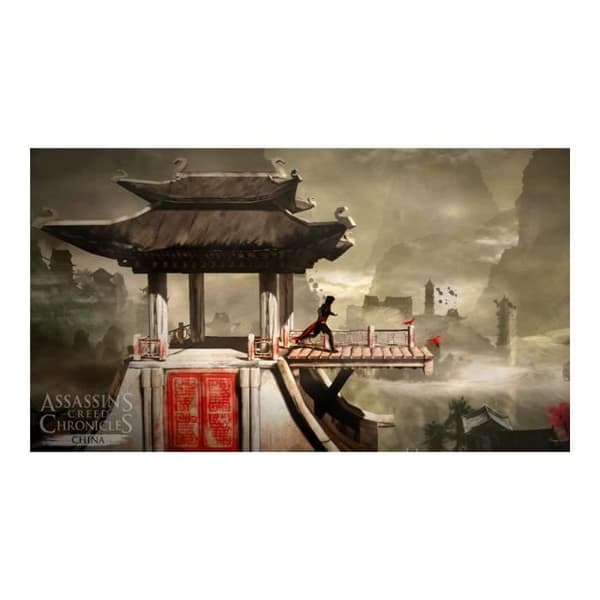 TV-spel - Ubisoft - Assassin's Creed Chronicles Trilogy Pack - PS4 - Äventyr - 1 spelare - Blu-Ray