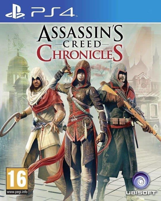 TV-spel - Ubisoft - Assassin's Creed Chronicles Trilogy Pack - PS4 - Äventyr - 1 spelare - Blu-Ray