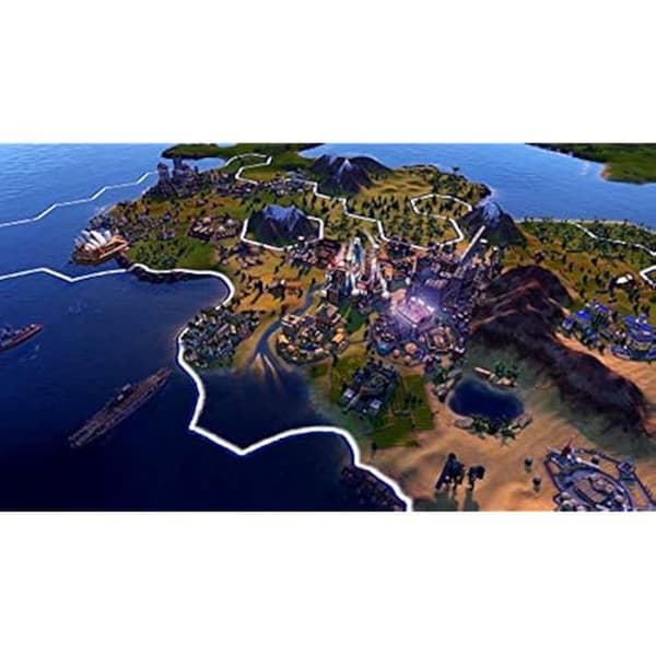 Strategispel - Sid Meier's - Civilization VI - Inkluderar 4 civilisationspaket - PC - Nerladdning
