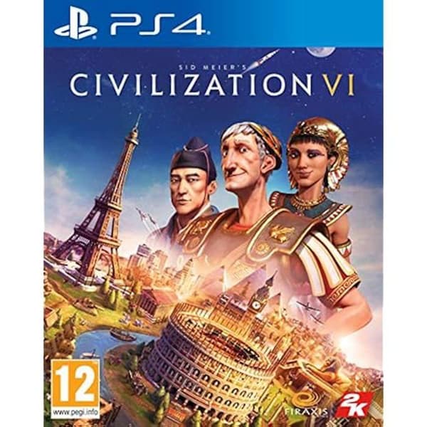 Strategispel - Sid Meier's - Civilization VI - Inkluderar 4 civilisationspaket - PC - Nerladdning