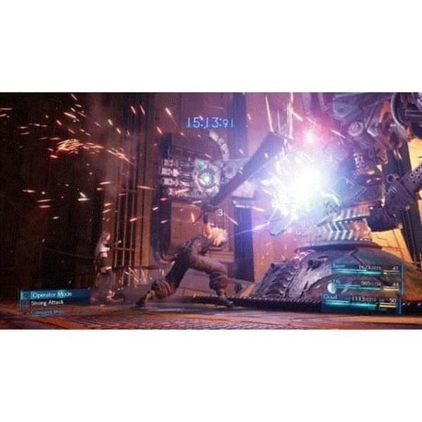 PS4-spel - Final Fantasy VII Remake - RPG - Square Enix - Släppt 10 april 2020 - PEGI 16+