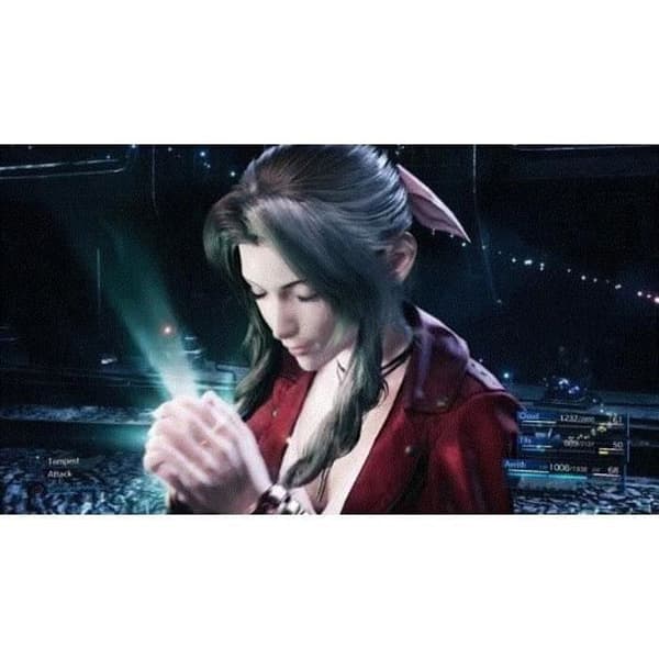 PS4-spel - Final Fantasy VII Remake - RPG - Square Enix - Släppt 10 april 2020 - PEGI 16+