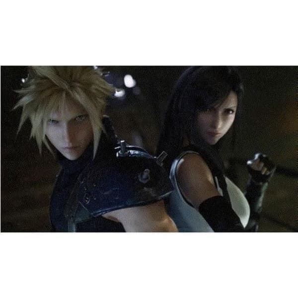 PS4-spel - Final Fantasy VII Remake - RPG - Square Enix - Släppt 10 april 2020 - PEGI 16+
