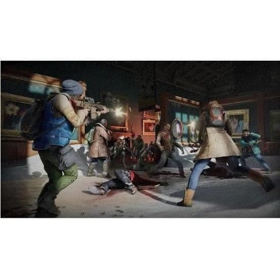 World War Z PS4-spel