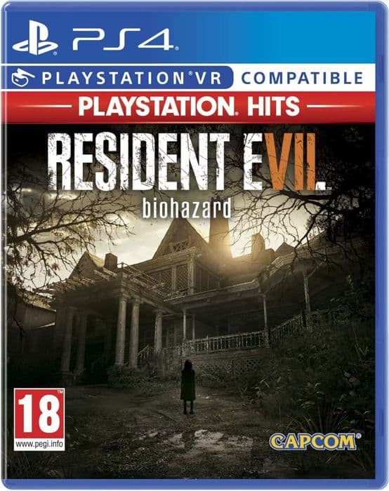 TV-spel - Capcom - Resident Evil 7 Biohazard - PS4 - 1 spelare - PS VR-kompatibel