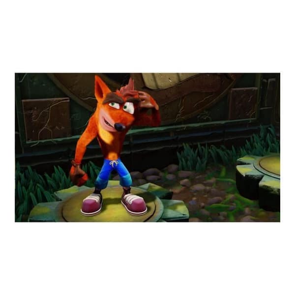 TV-spel - Activision - Crash Bandicoot N. Sane Trilogy - PS4 - 1 spelare - Standard Edition