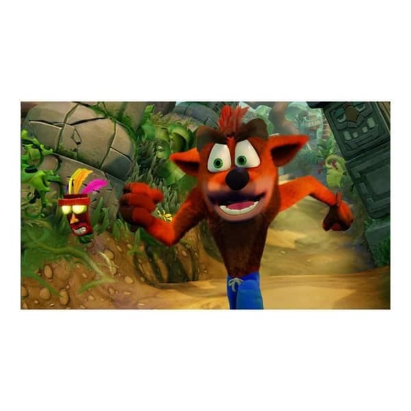 TV-spel - Activision - Crash Bandicoot N. Sane Trilogy - PS4 - 1 spelare - Standard Edition