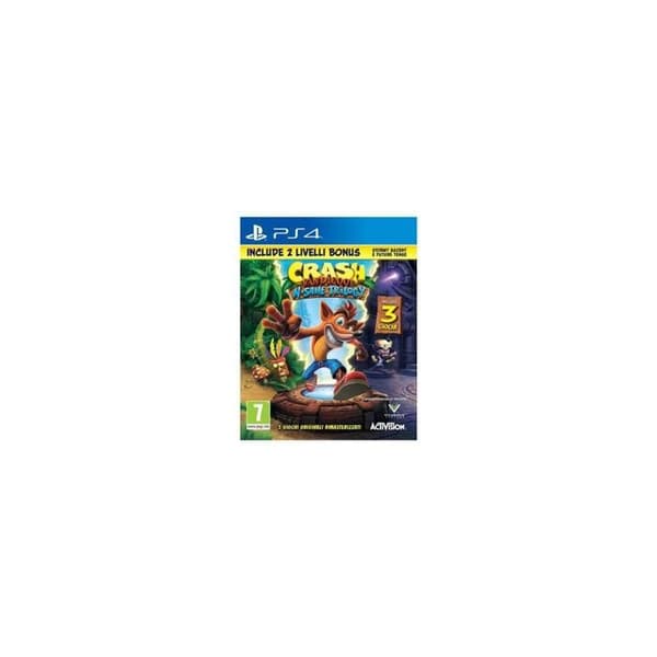 TV-spel - Activision - Crash Bandicoot N. Sane Trilogy - PS4 - 1 spelare - Standard Edition