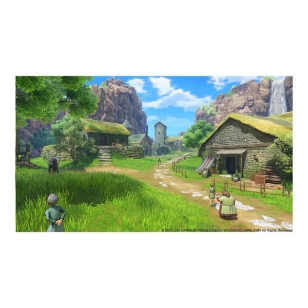 Dragon Quest XI Destiny Fighters PlayStation 4