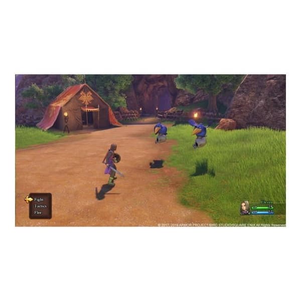 Dragon Quest XI Destiny Fighters PlayStation 4