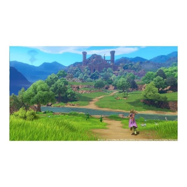 Dragon Quest XI Destiny Fighters PlayStation 4