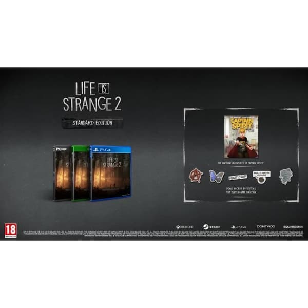 Life is Strange 2 PS4-spel