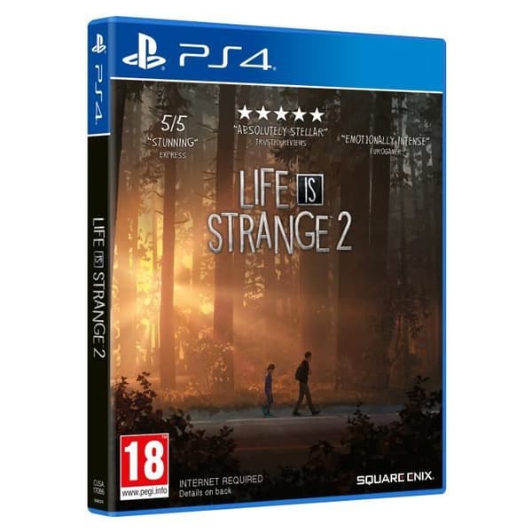 Life is Strange 2 PS4-spel