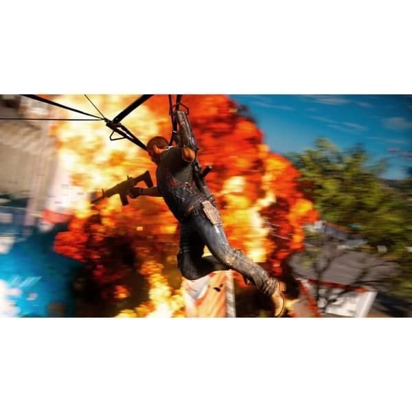 Just Cause 3 - Gold Edition (PS4) - Actionspel - Square Enix - Blu-Ray - 7 april 2017