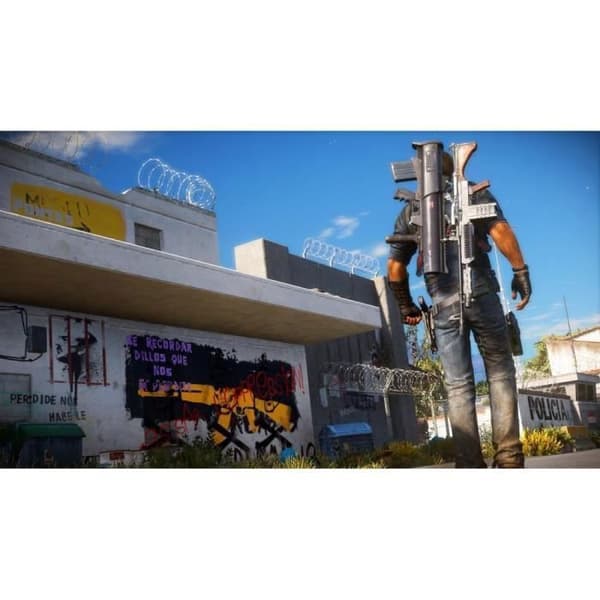 Just Cause 3 - Gold Edition (PS4) - Actionspel - Square Enix - Blu-Ray - 7 april 2017