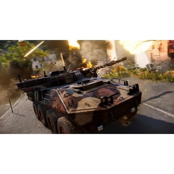 Just Cause 3 - Gold Edition (PS4) - Actionspel - Square Enix - Blu-Ray - 7 april 2017