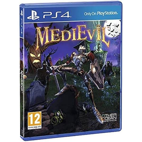 Videospel - Sony Interactive Entertainment - Medievil - Äventyr - 1 spelare - PS4