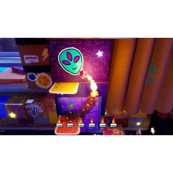 Den otursförföljda väpnaren - Nintendo Switch