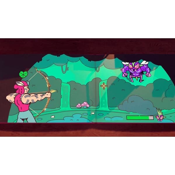 L'écuyer malchanceux Devolver Deluxe - Nintendo Switch