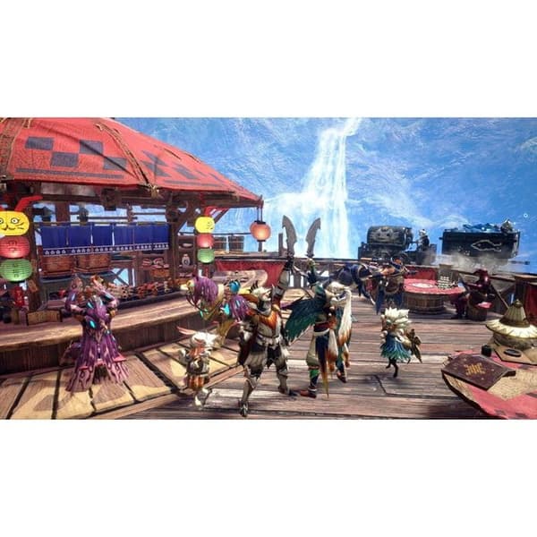 Monster Hunter Rise Sunbreak - Nintendo Switch