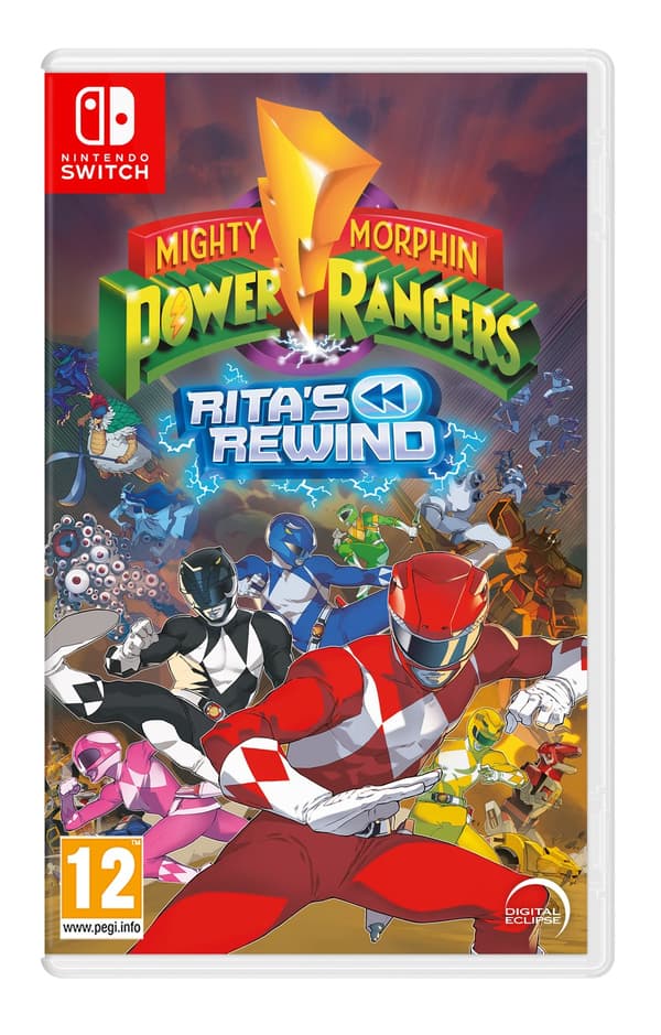 Mighty Morphin Power Rangers: Rita's Rewind Nintendo Switch