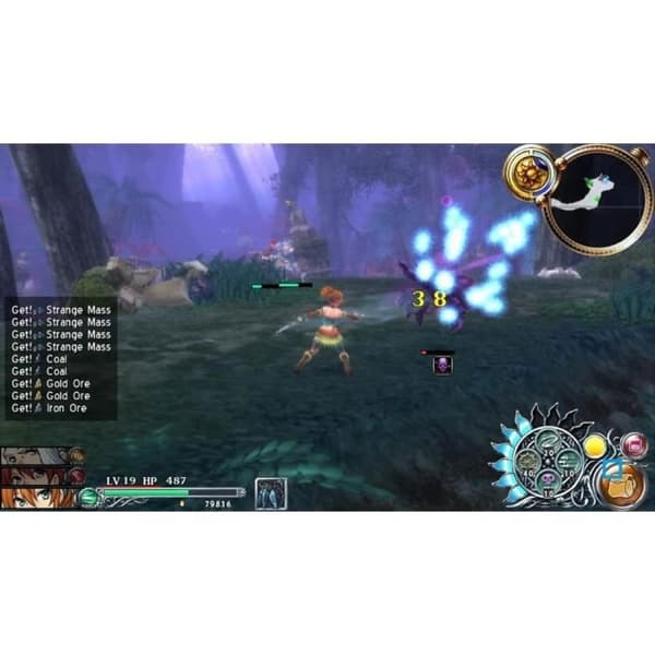 PSV GAME Y'S MEMORIA OF CELCETA