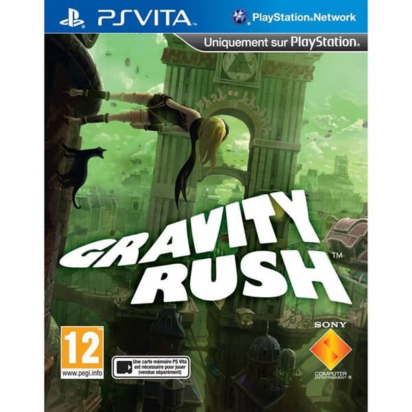 Gravity Rush PS Vita-spel