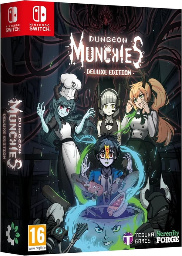 Dungeon Munchies - Deluxe Edition - Tesura Games - Nintendo Switch
