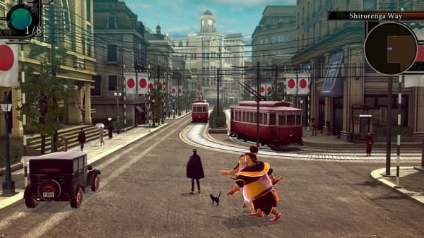 RAIDOU Remastered: The Mystery of the Soulless Army - Nintendo Switch 2