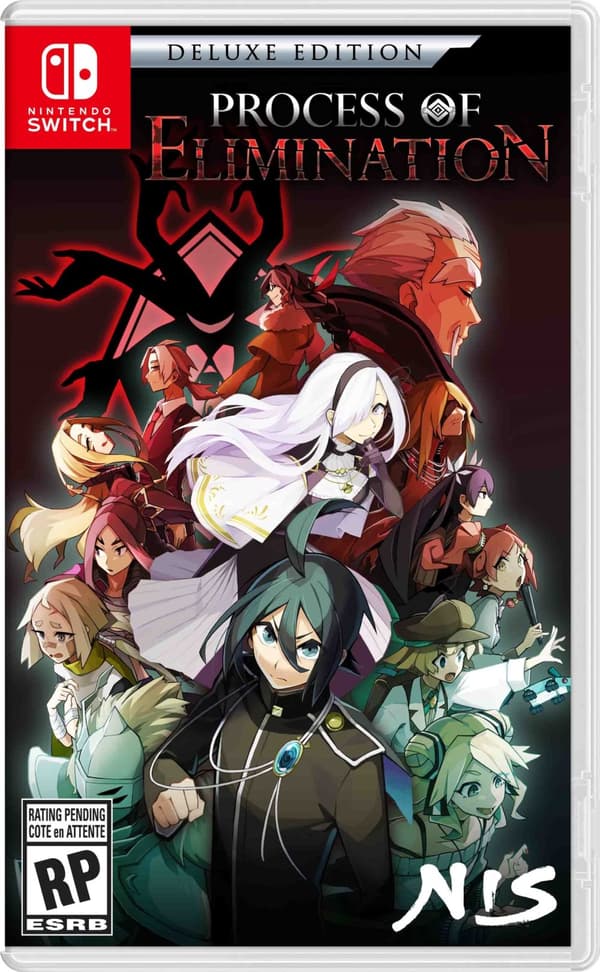 Process of Elimination (Deluxe Edition) - Nintendo Switch (kÃ¤ytetty)