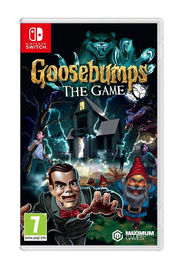 Goosebumps - The Game - Nintendo Switch (brugt)