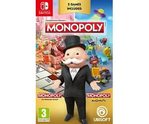 Monopoly + Monopoly Madness Compilation - Nintendo Switch (begagnad)