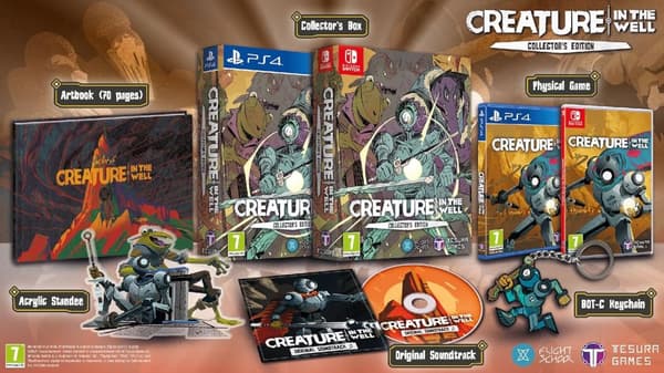 Creature in the Well - Collectors Edition - Tesura Games - Nintendo Switch