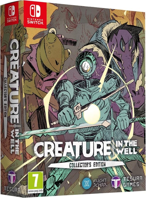Creature in the Well - Collectors Edition - Tesura Games - Nintendo Switch