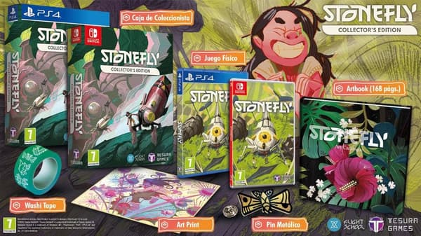 Stonefly - Collectors Edition - Tesura Games - Nintendo Switch