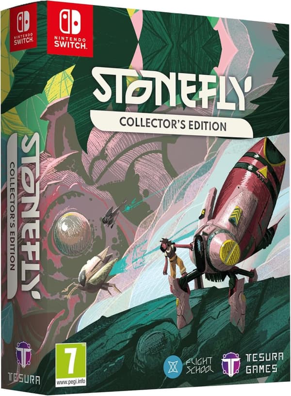 Stonefly - Collectors Edition - Tesura Games - Nintendo Switch