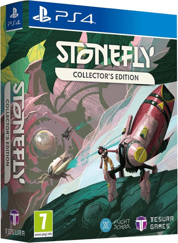Stonefly - Collectors Edition - Playstation 4