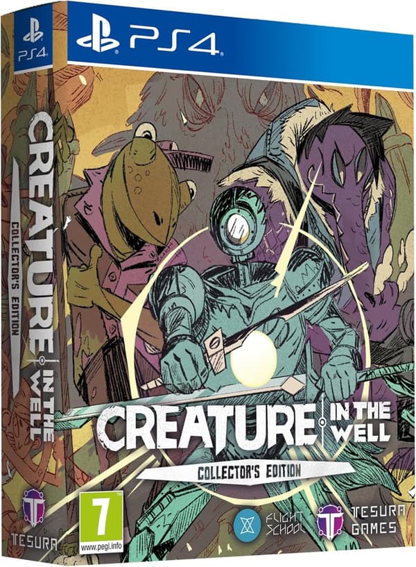 Creature in the Well - Collectors Edition - Tesura Games - Playstation 4