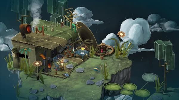 Figment 1 and 2 - Collectors Edition - Tesura Games - Nintendo Switch