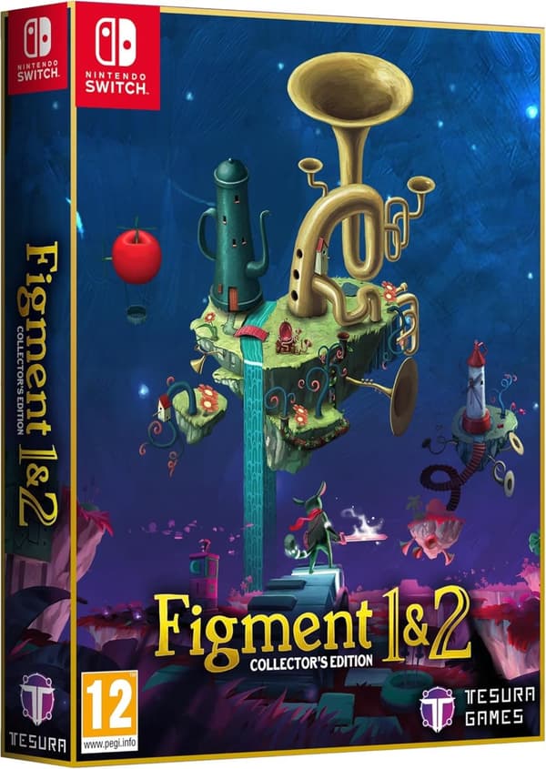 Figment 1 and 2 - Collectors Edition - Tesura Games - Nintendo Switch