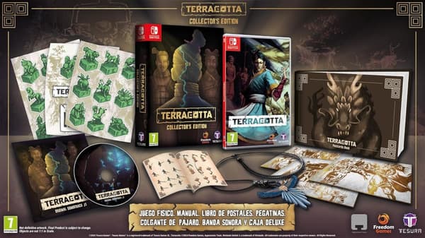 Terracotta - Collectors Edition - Tesura Games - Nintendo Switch