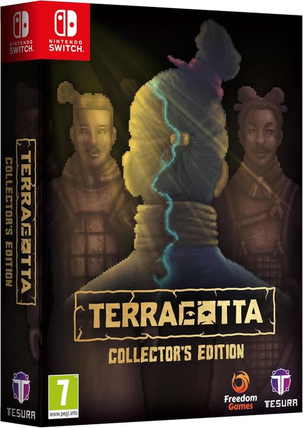 Terracotta - Collectors Edition - Tesura Games - Nintendo Switch