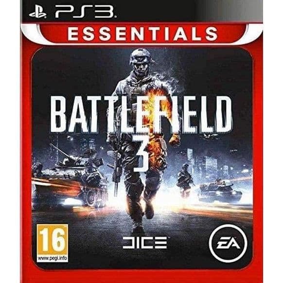 Battlefield 3 Essentials New (PS3)