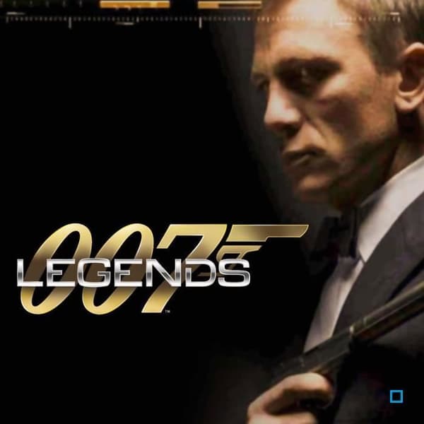 007 LEGENDS / PS3-konsolspel