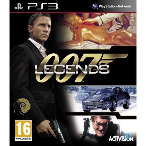 007 LEGENDS / PS3-konsolspel